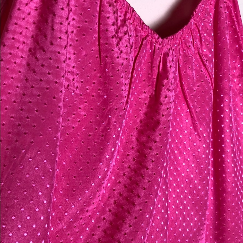NSR - Lisa Dotted Crop Tank Top 🩷 L1-15 - Picture 7 of 12